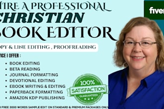 proofread edit your theology christian book doctrin catholic fiction novel books