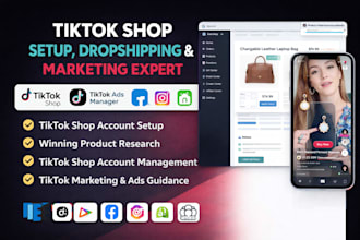 setup tiktok shop dropshipping store with shopify integration tik tok manager