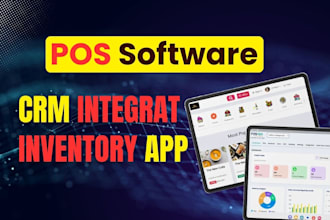 develop pos inventory management software or CRM integration
