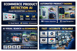 build product detection and image recognition ai for ecommerce
