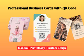 create a smart qr code business card for client engagement