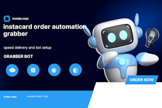 develop custom grabber shopper slack ai model shipt and uber bot