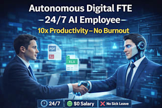 build autonomous digital human fte, ai employee for your business