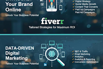 strategize and executive a comprehensive social media marketing plan