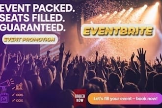 do event promotion eventbrite marketing  webinar promotion boost ticket sales