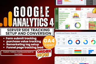 google analytics 4 setup shopify  conversion tracking ga4 ecommerce tracking ga4
