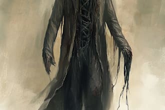 fantasy horror and fantasy horror character
