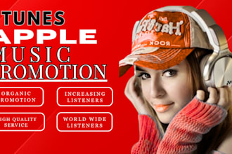 do UK USA apple music promotion, itunes music promotion for organic growth