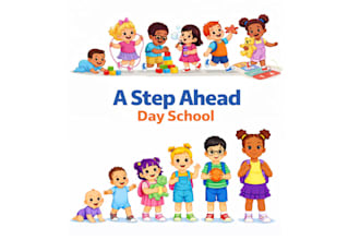 design unique childcare daycare babyshop and kids logo