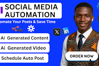 automate your social media posting with efficient hands free ai integration