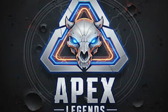 design a professional apex legends gaming logo