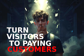 do landing page sales copy for saas