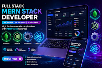 develop mern stack web app