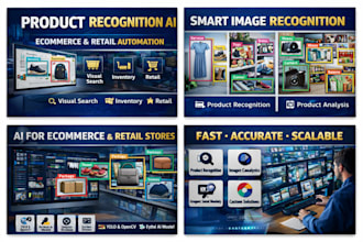 create product recognition ai for ecommerce and retail stores
