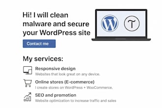 clean malware and secure your wordpress site