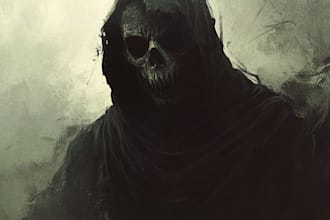 fantasy horror and fantasy horror character