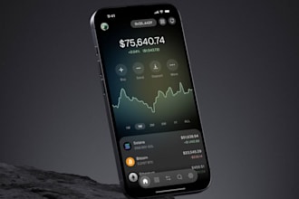 develop crypto trading app crypto wallet app blockchain app crypto exchange app