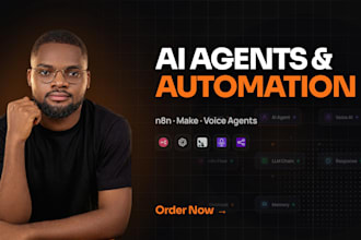 build ai agent, n8n ai automation, ai voice agent