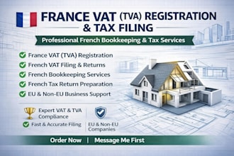 do france vat registration french tax filing french bookkeeping tax return