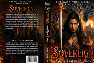 design fantasy book cover design, romance, illustration and KDP cover design