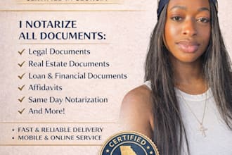 perform online notary services