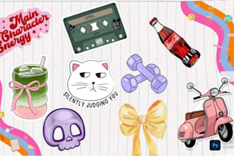 create stickers custom stickers design