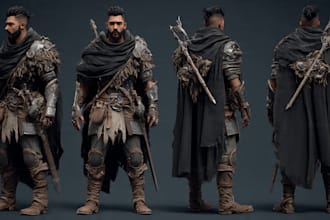 draw your rpg character