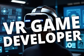 develop unity VR game or immersive experience for meta quest 2 or 3, oculus
