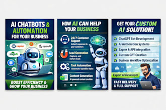 build ai chatbots, automation, and custom gpt solutions for your business