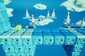 develop platformer game for android and ios web