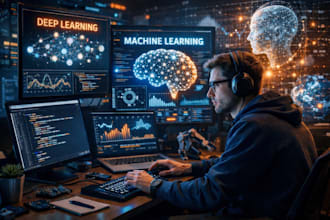 code any data science deep learning  machine learning engineer computer science