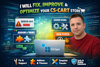 fix improve and optimize your cs cart store