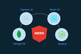 develop, deploy and manage mern stack, full stack saas applications