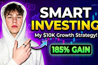 create youtube thumbnails for your finance, gaming or lifestyle channel