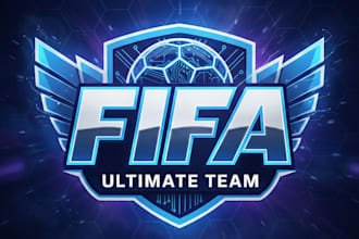 design a professional FIFA gaming logo