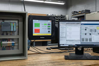 provide plc programming and hmi scada industrial automation