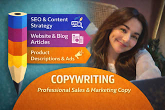 professional copywriter, copywriting for your website