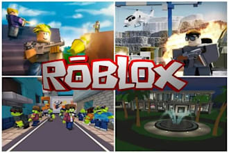 create roblox simulator, shooter, tower defense, horror and action game