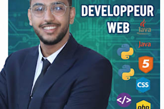 créer un site web full stack moderne, rapide et responsive