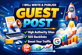 build powerful backlinks through general guest post