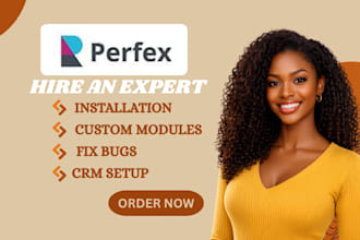 expertly setup customize modify your perfex crm and develop custom module