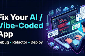 fix debug vibe coding ai app lovable ai replit base44 google ai studio