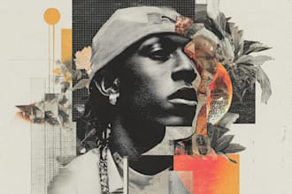 unique music album cover art