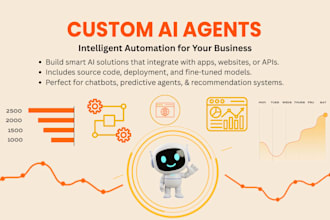 build custom ai agents and intelligent automation solutions