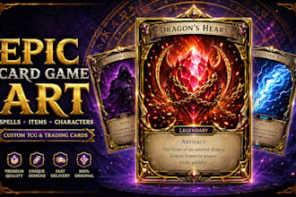 card game art card game design trading card game card template playing card game