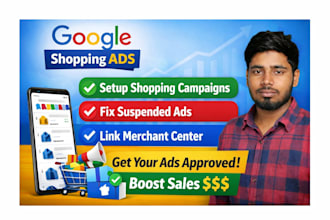 fix google ads circumventing systems and shopping ads suspension issues