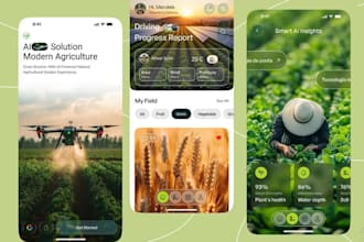 build iot vertical farming automation app,smart agriculture and farm mobile app