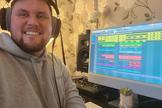 professionally mix and master your electronic house track