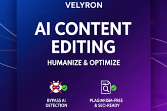 edit, fact check, and humanize your ai generated content