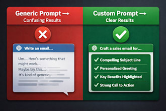 do custom chatgpt prompts for your business